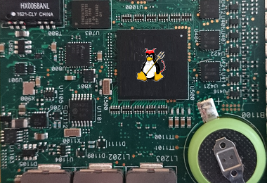 Rotating project image